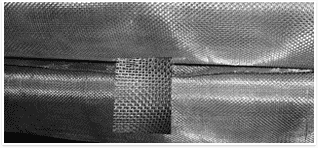 Сетка тканая нержавеющая